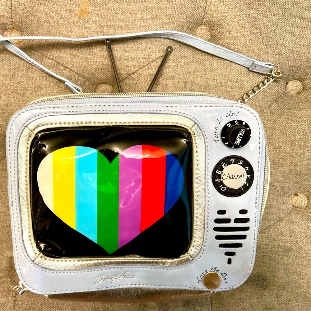 BETSY JOHNSON TV Purse